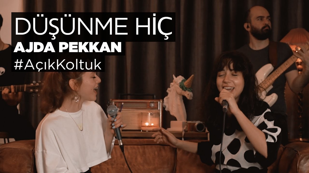 Düşünme Hiç (Akustik) - Zeynep Bastık, Eftalya Yağcı