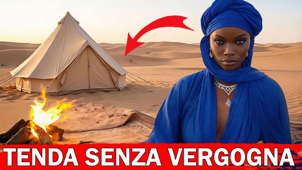 😳 Donne tuareg: perch&eacute; scelgono gli uomini e come vivono nel Sahara