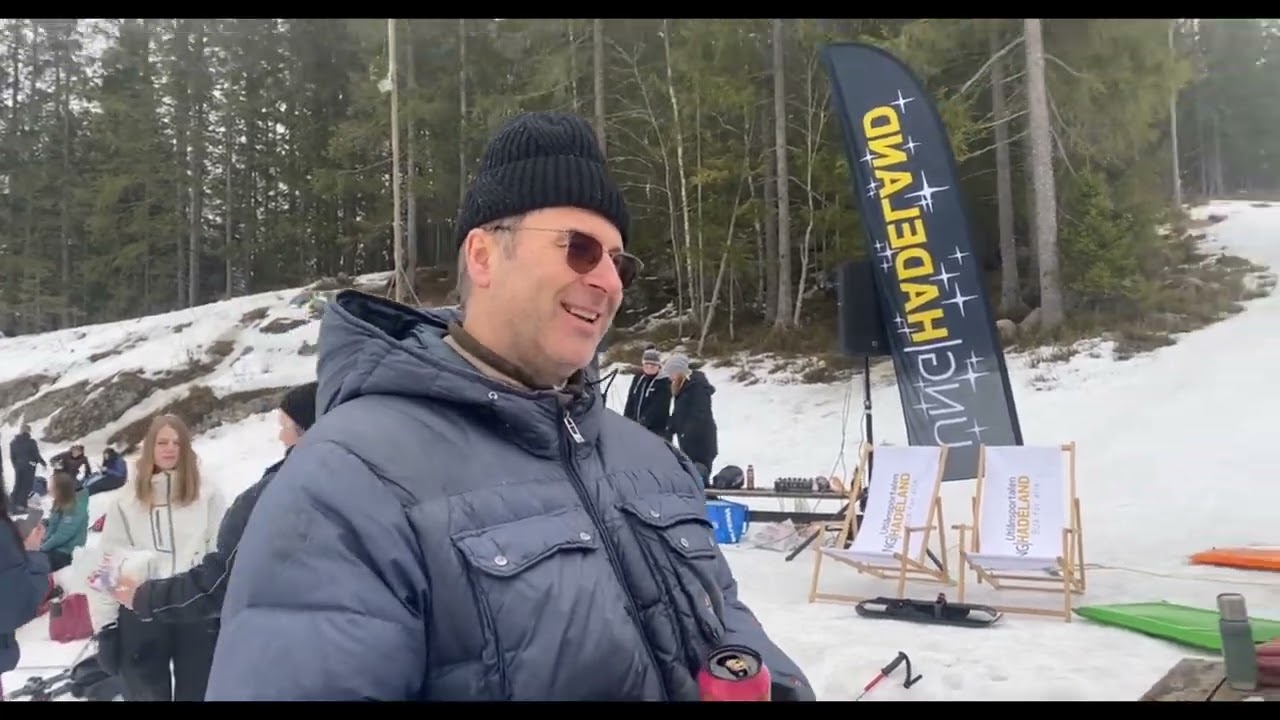 Harestua i Varingskollen med selveste Lord of extreme level