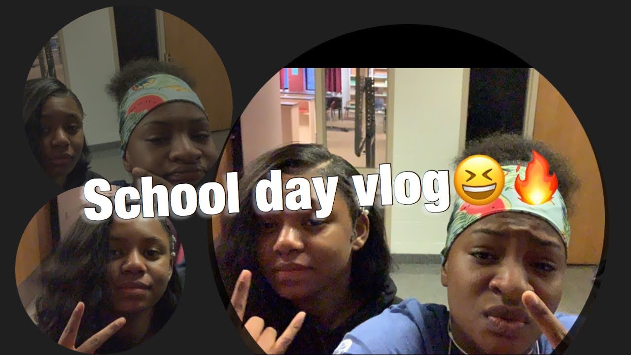 A day at River Rouge high school ft. my bestiee