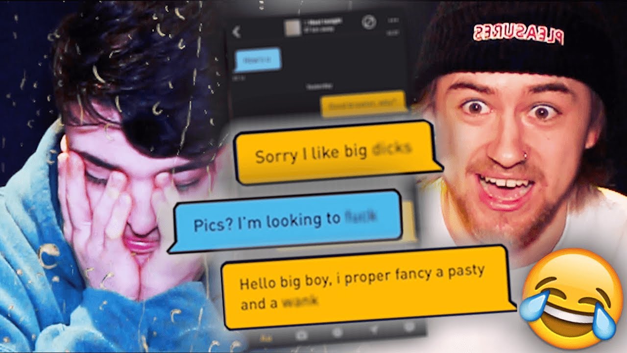 I SIGNED MY BEST MATE UP TO GRINDR & HE HAD NO IDEA!