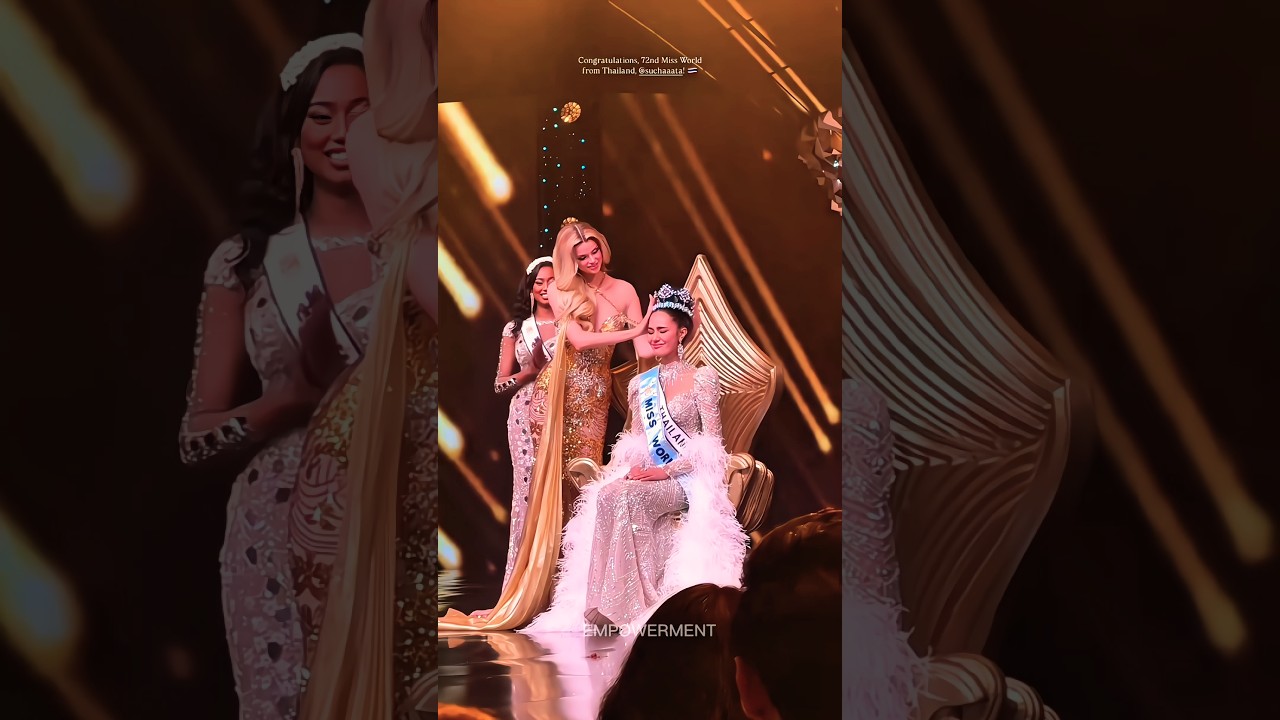Opal Suchata Won Miss World 2025 ❤️ #viralvideo #trending #shorts #opalsuchata #missworld2025 #new