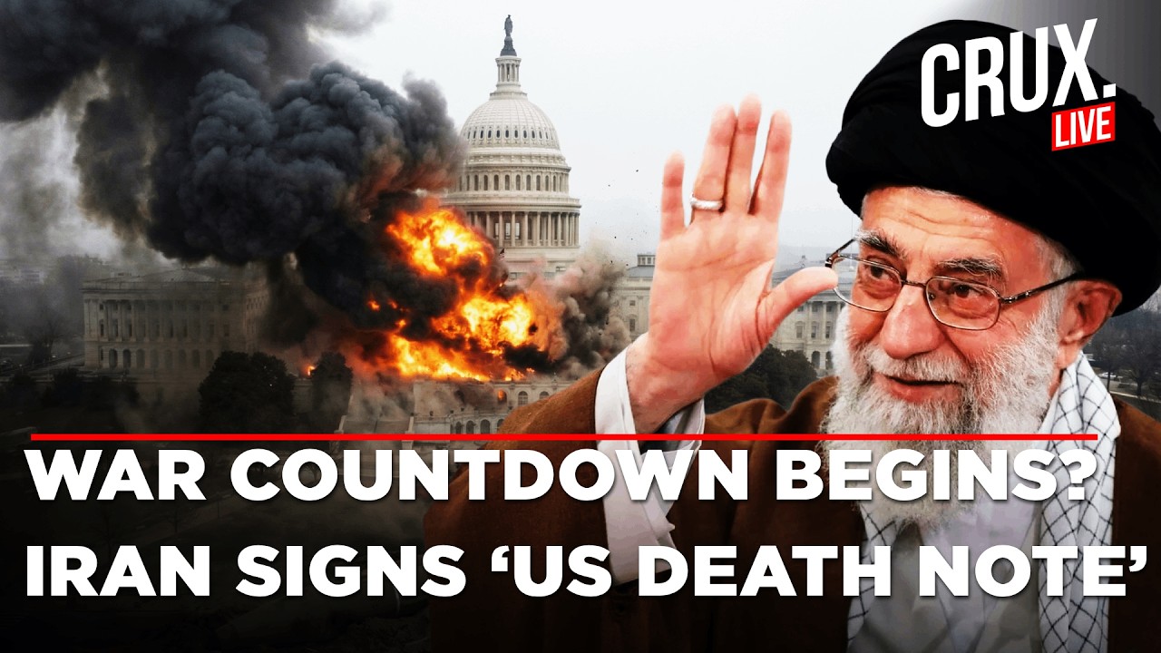 LIVE | US Base in Jordan Trembles As Iran&rsquo;s Deadly Khorramshahr‑4 Missiles Aim at Israel | Trump