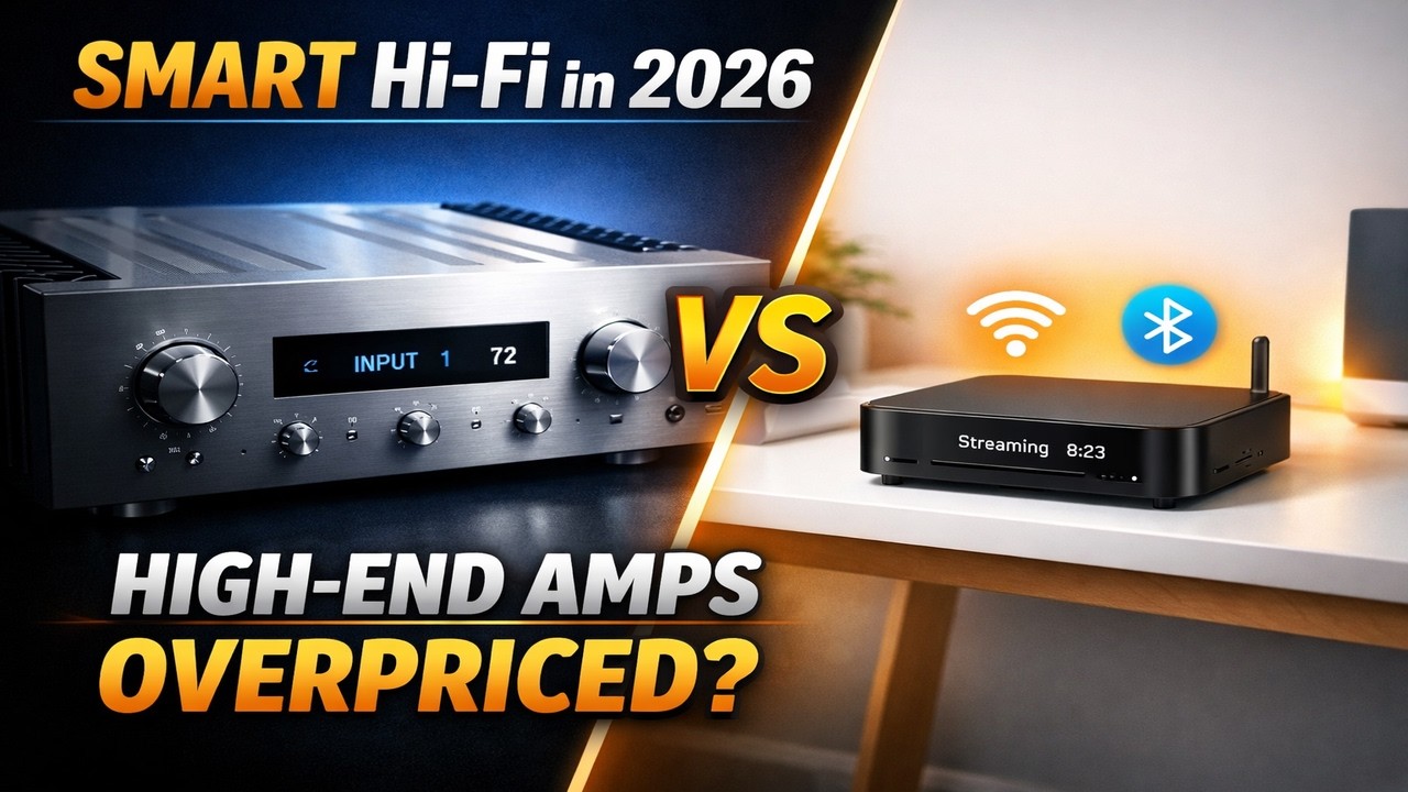 Как современные Hi-Fi-системы 2026 года делают высококлассные усилители неоправданно дорогими &mdash; п...