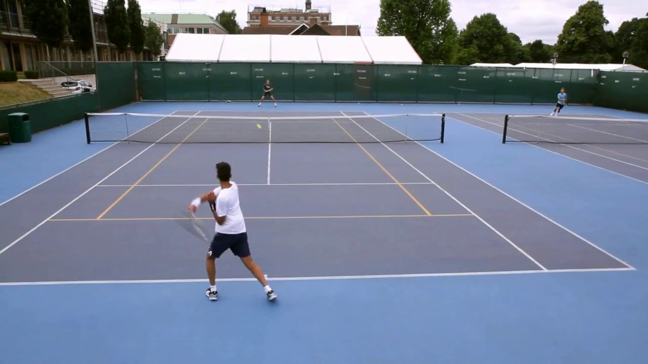 Krishan Taneja - Tennis Smart US Tennis College recruiting Video Fall 2018