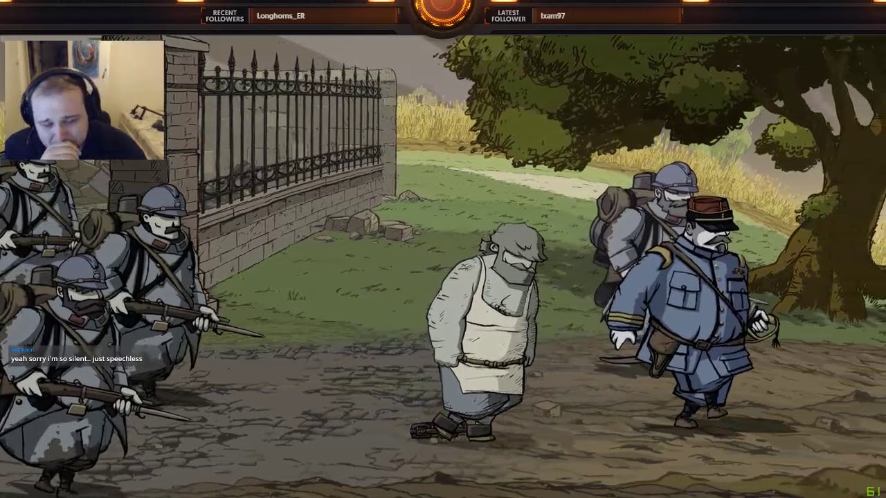The end of Valiant Hearts