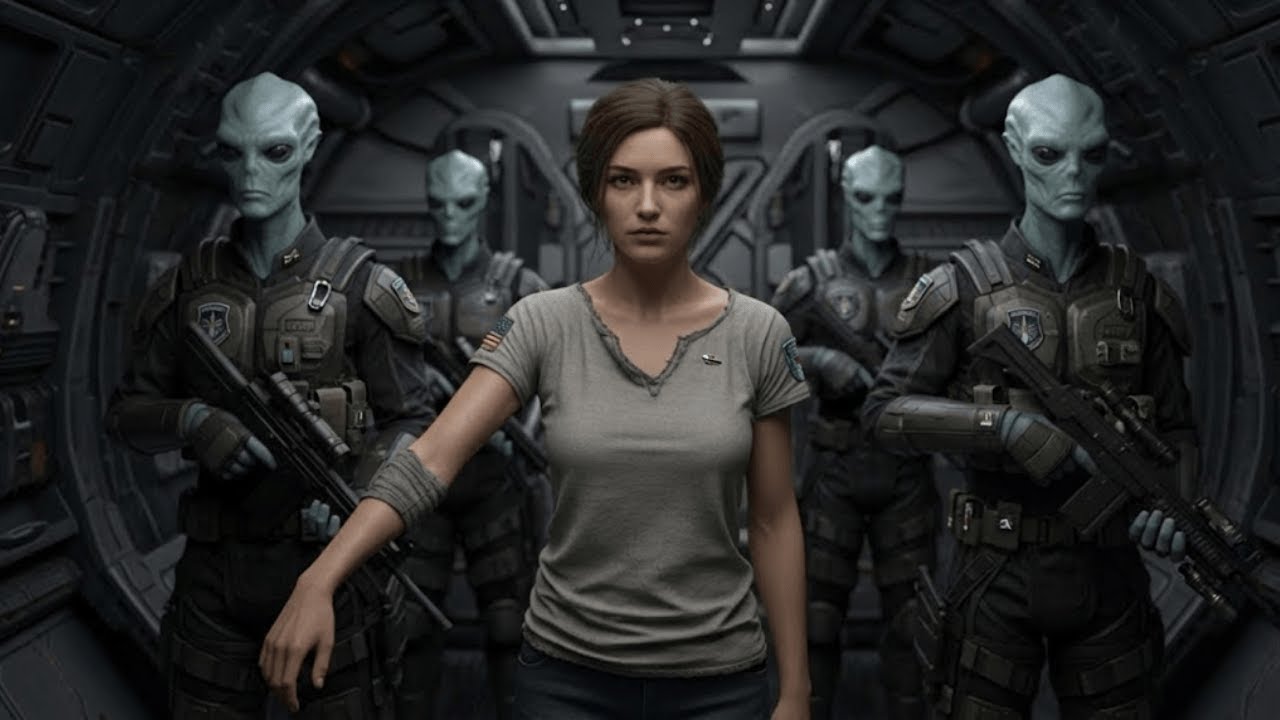 Obcy strażnicy myśleli, że jest tylko więźniem... aż statek rozpoznał jej głos... Sci-Fi HFY