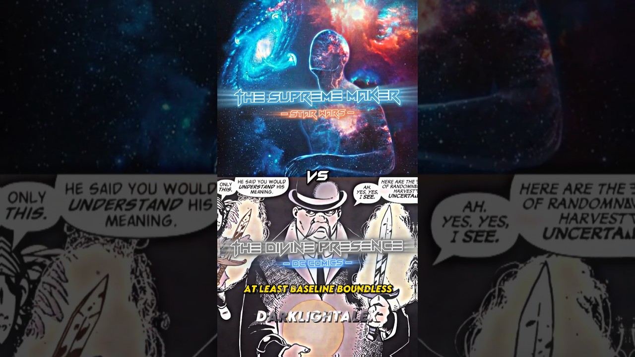 Supreme Maker (Star Wars) Vs Supreme Beings | 5K Sub Special | #shorts