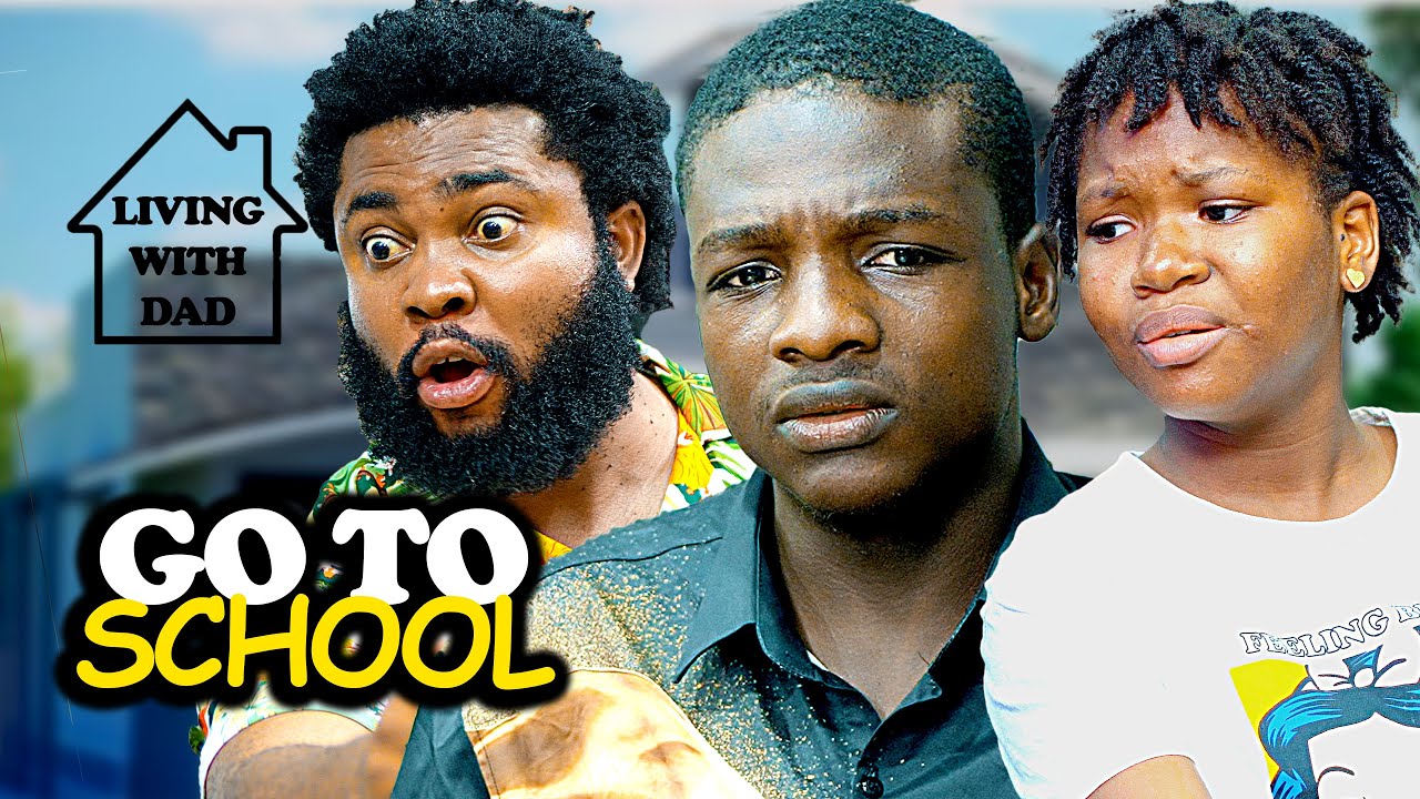 GO TO SCHOOL | LIVING WITH DAD | Mark Angel Comedy