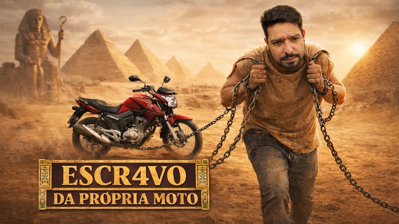 ESCR4VO DA PRÓPRIA MOTO - ESCR4VO DO CONSUMO