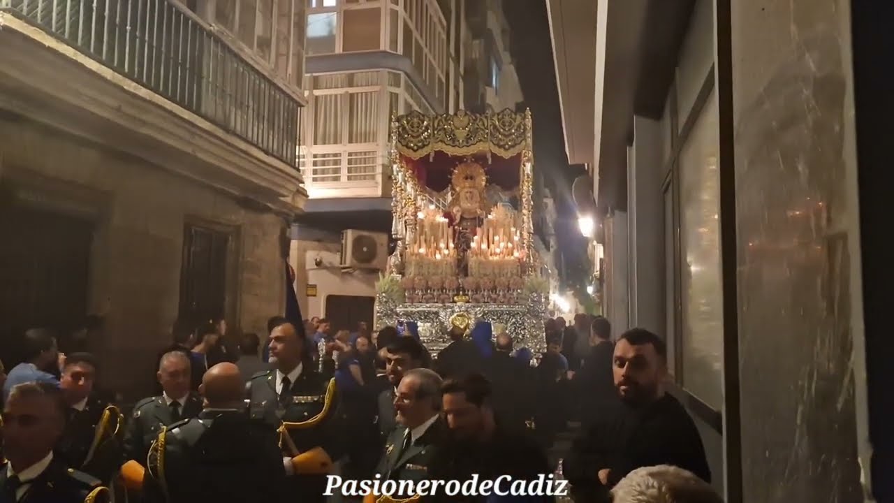 SEMANA SANTA CADIZ 2025 | VICTORIA | BM LA SALUD DE BARBATE