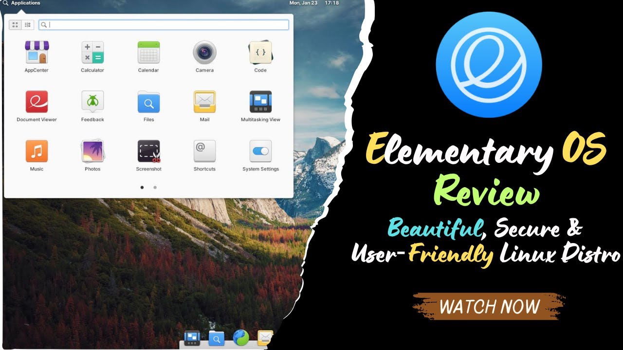 Elementary OS  Review: Beautiful, Secure & User‑Friendly Linux Distro!