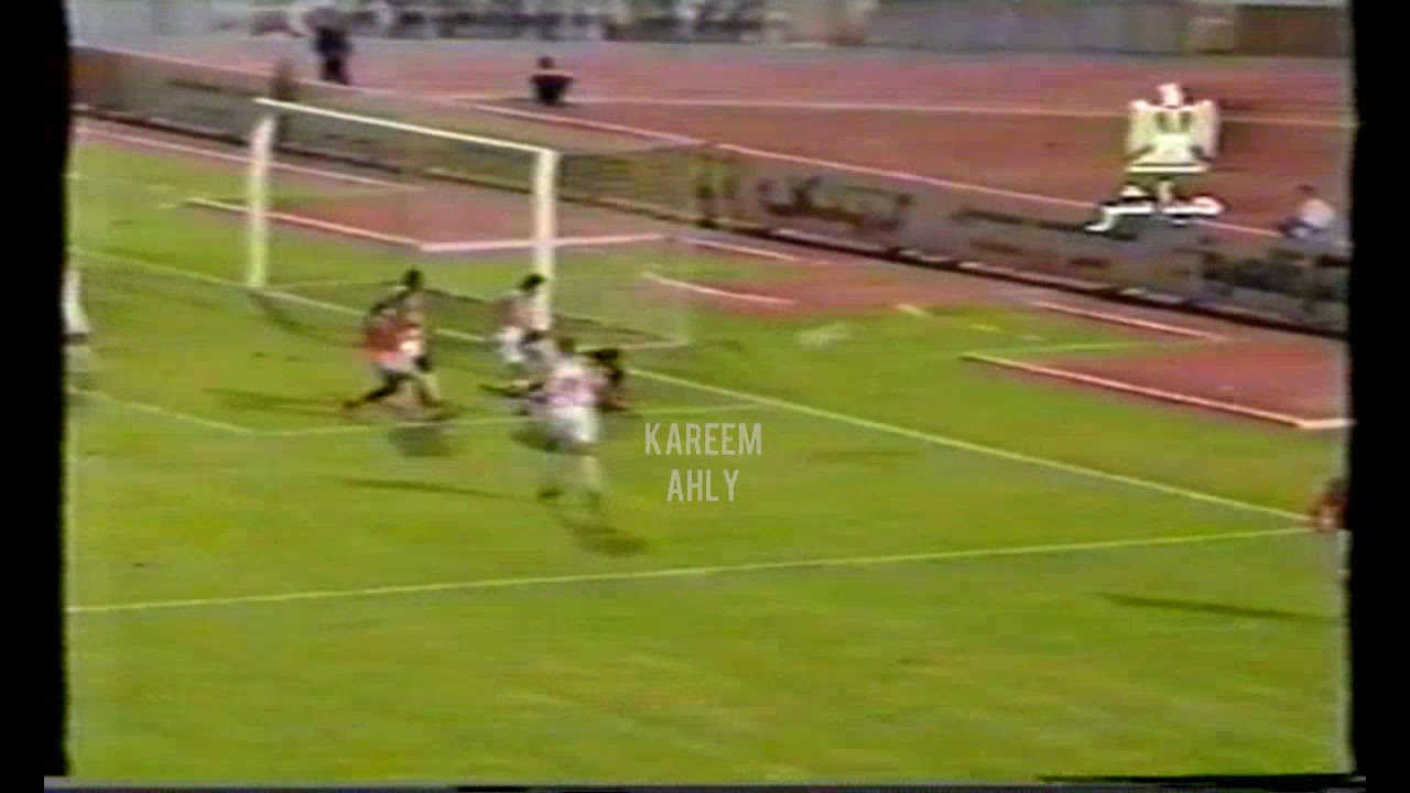 الاهلي والالمونيوم 5-1 الدوري المصري موسم 95-96 [ ملخص المباراة ]