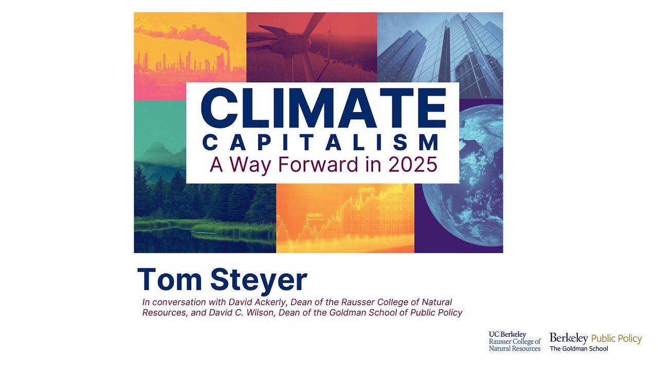 Climate Capitalism: A Way Forward in 2025