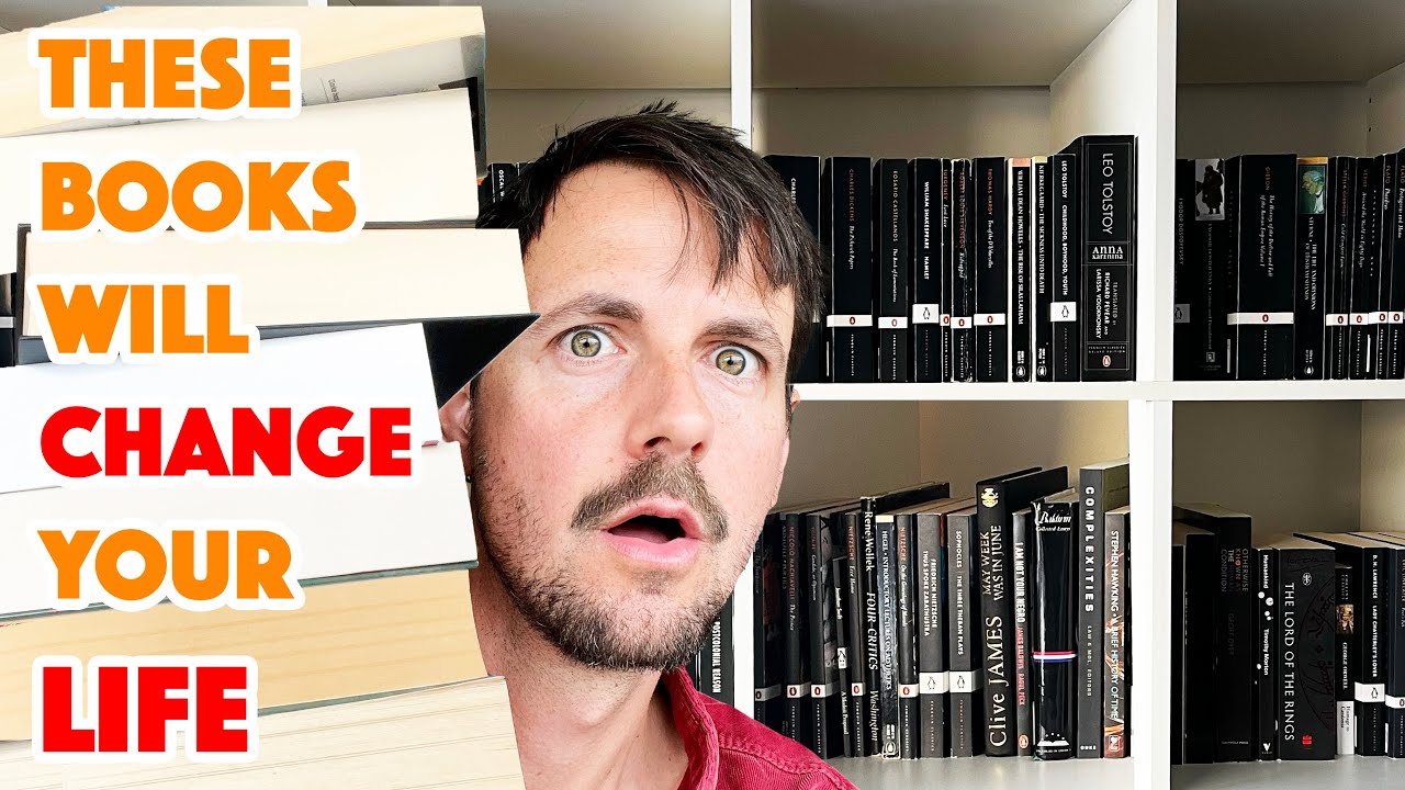 THE 20 GREATEST BOOKS OF ALL TIME