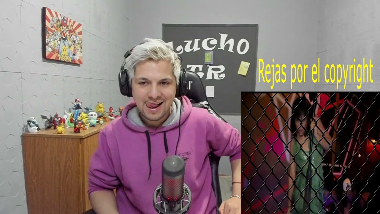 React Reaccion Shakira  ft  El Cata   Rabiosa Spanish Version