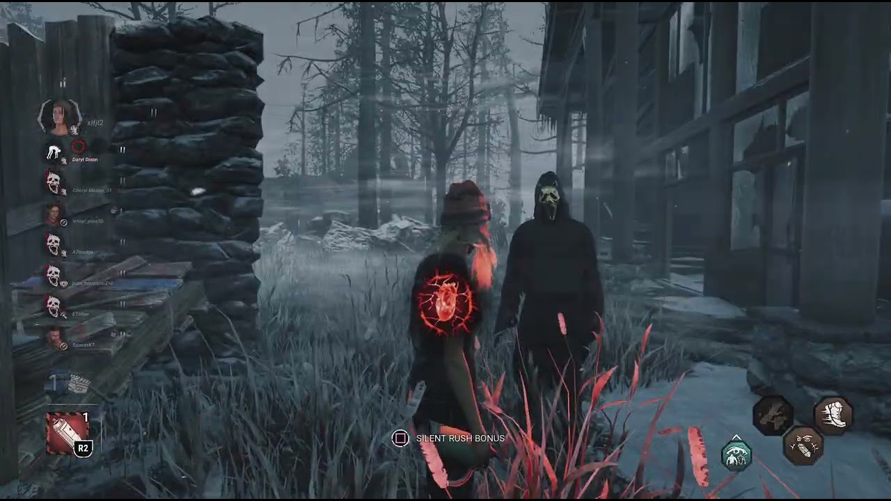 Dead by Daylightكيف تضيع وقت الكيلير ههههههه
