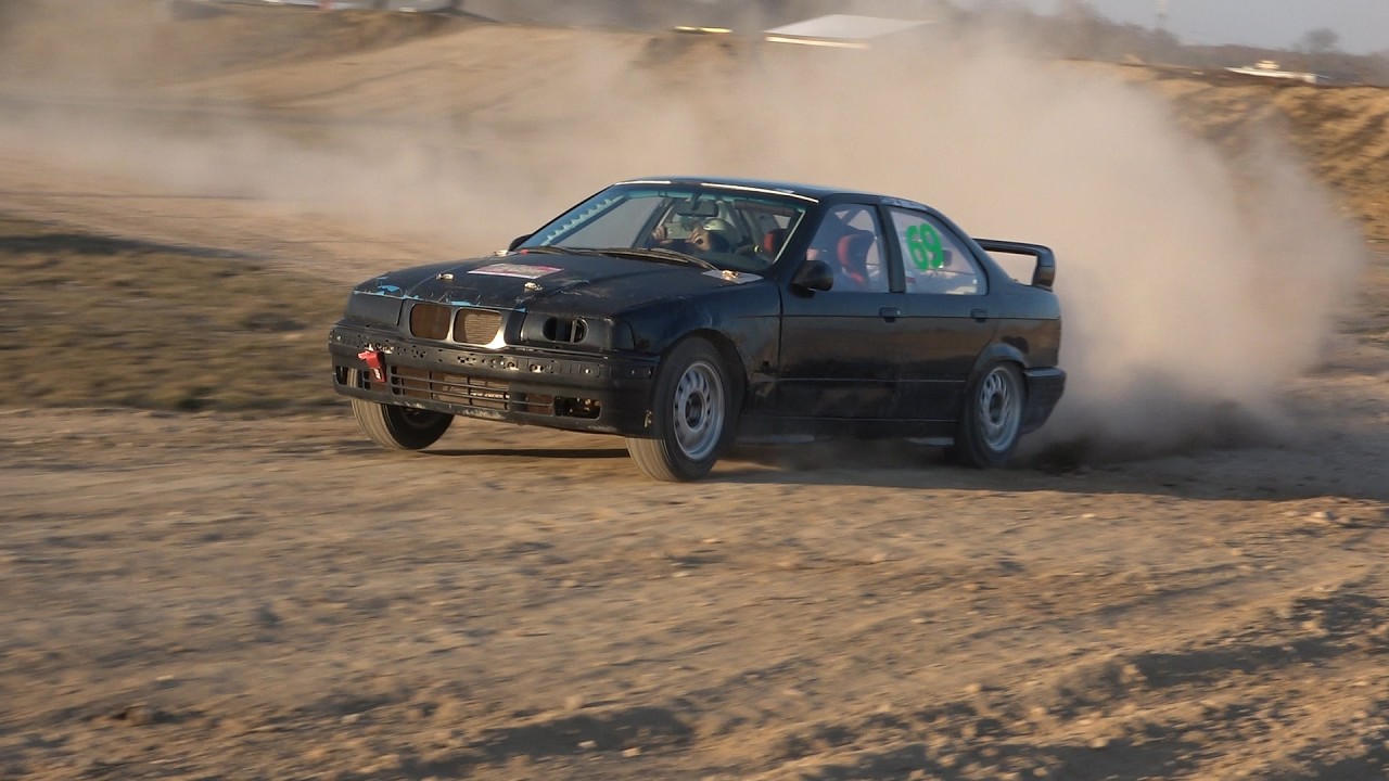 Szutrowy Puchar Toru Słomczyn - 2 runda 2026 - Piotr Wawrzyniak - BMW e36 RX | MaxxSport |