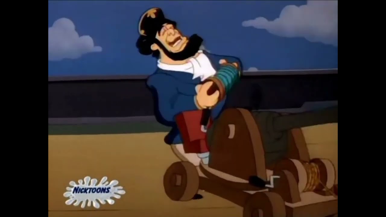 Animaniacs - Captain Ahab You're a Dummy (Nicktoons Airing)