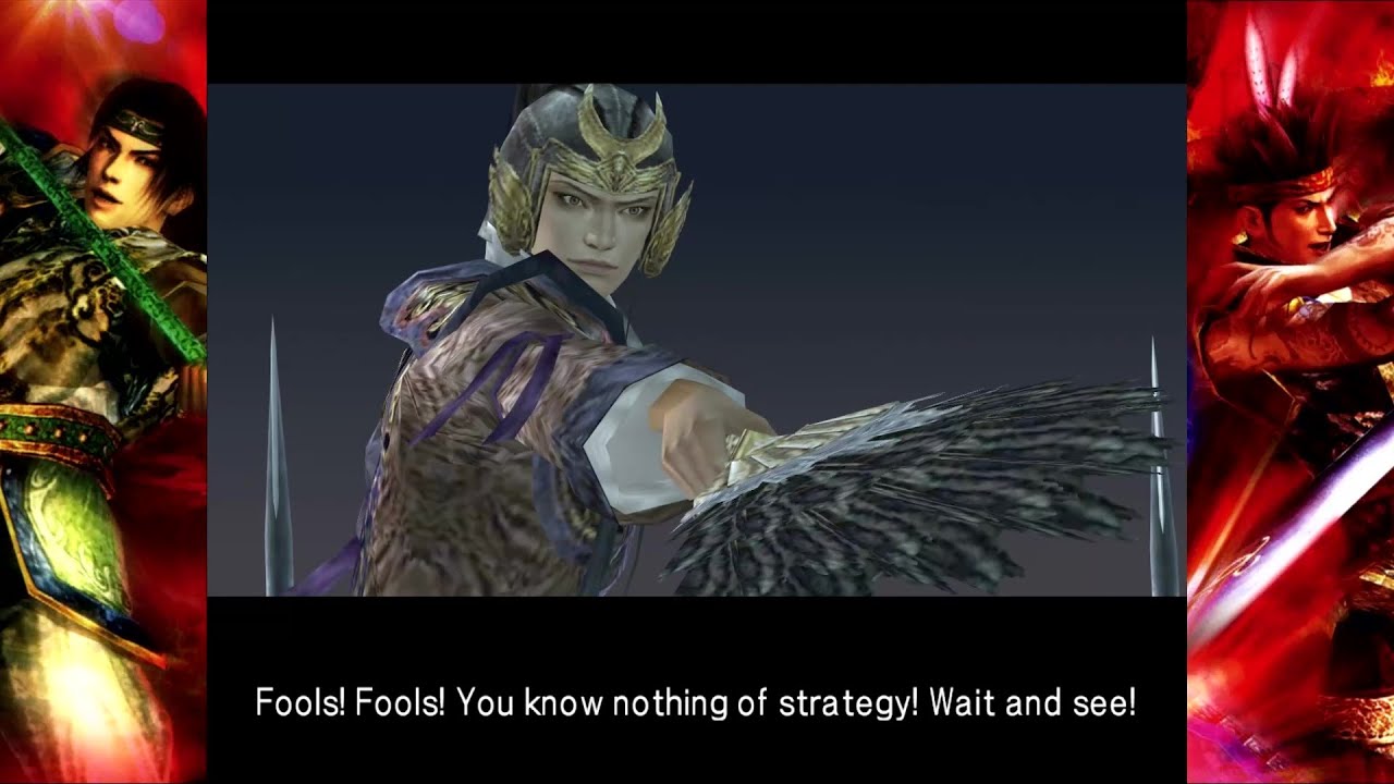 DW4 - Everybody Taunts Sima Yi