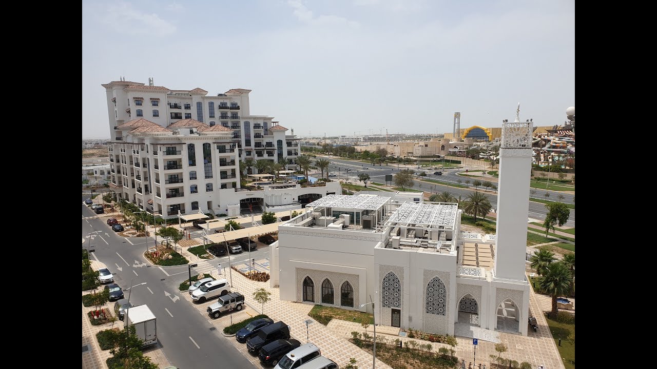 Ansam 1, 2 bedroom apartment with golf course view, type F/03, 1299 SqFt, Yas Island, Abu Dhabi