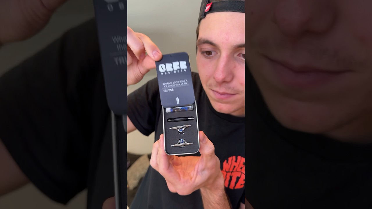 Obsius Trucks! #фингерборд #фингербординг #techdeck #obsiusfb #фингерскейтборд
