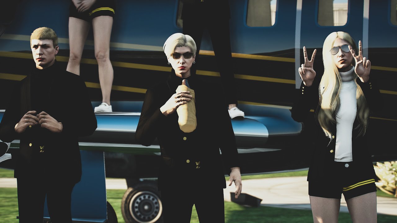 Amity x - Hawk Cry. : GTA V [ 4K ]