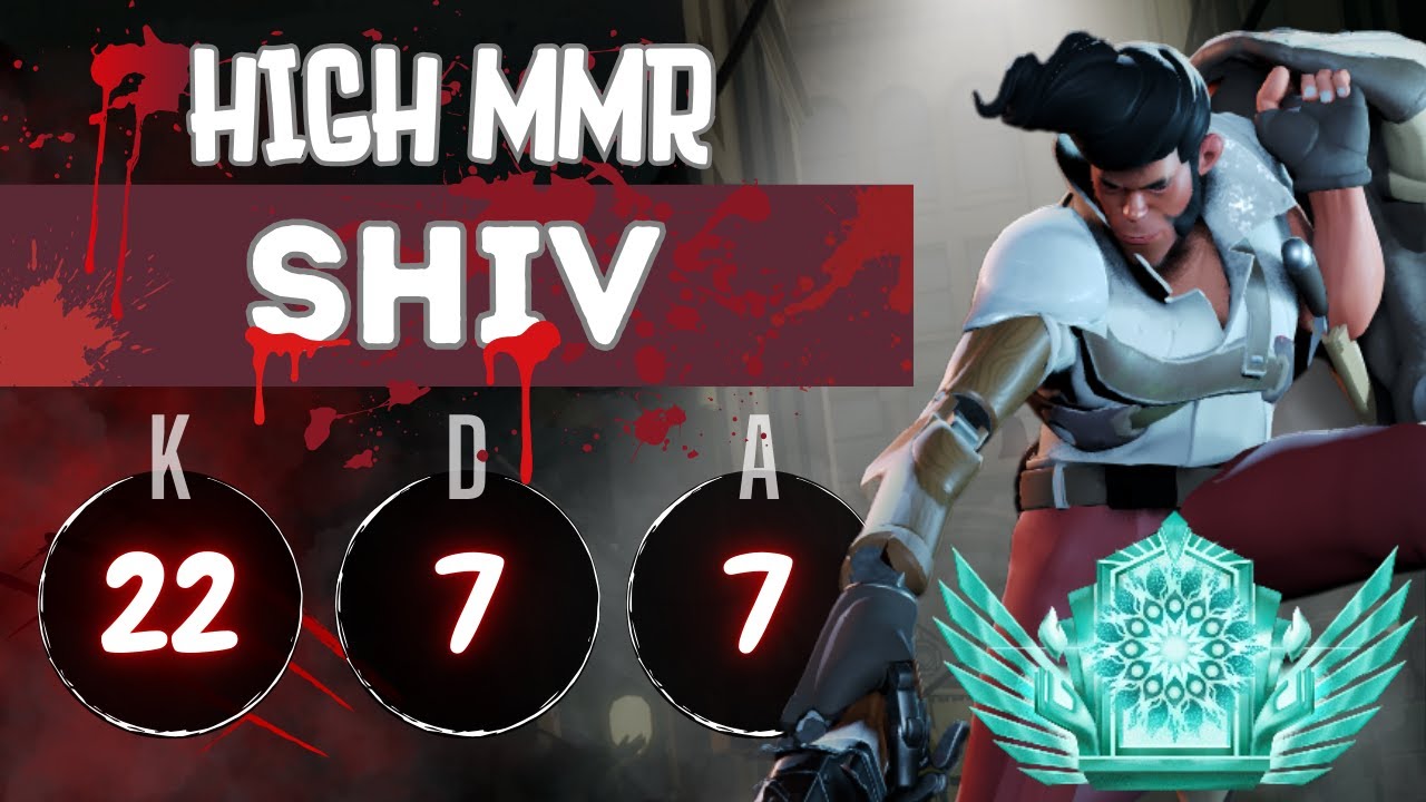 Deadlock Gameplay – SHIV #7 (Top 0.1% Player)