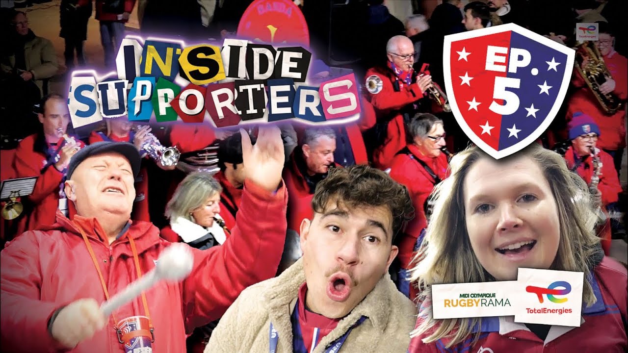 Inside Rugby Supporters, Ep #5 : Beziers ! 🔴🔵⁣