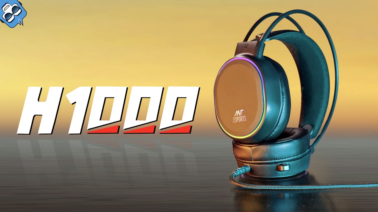 Ant Esports H1000 Gaming Headphone Review