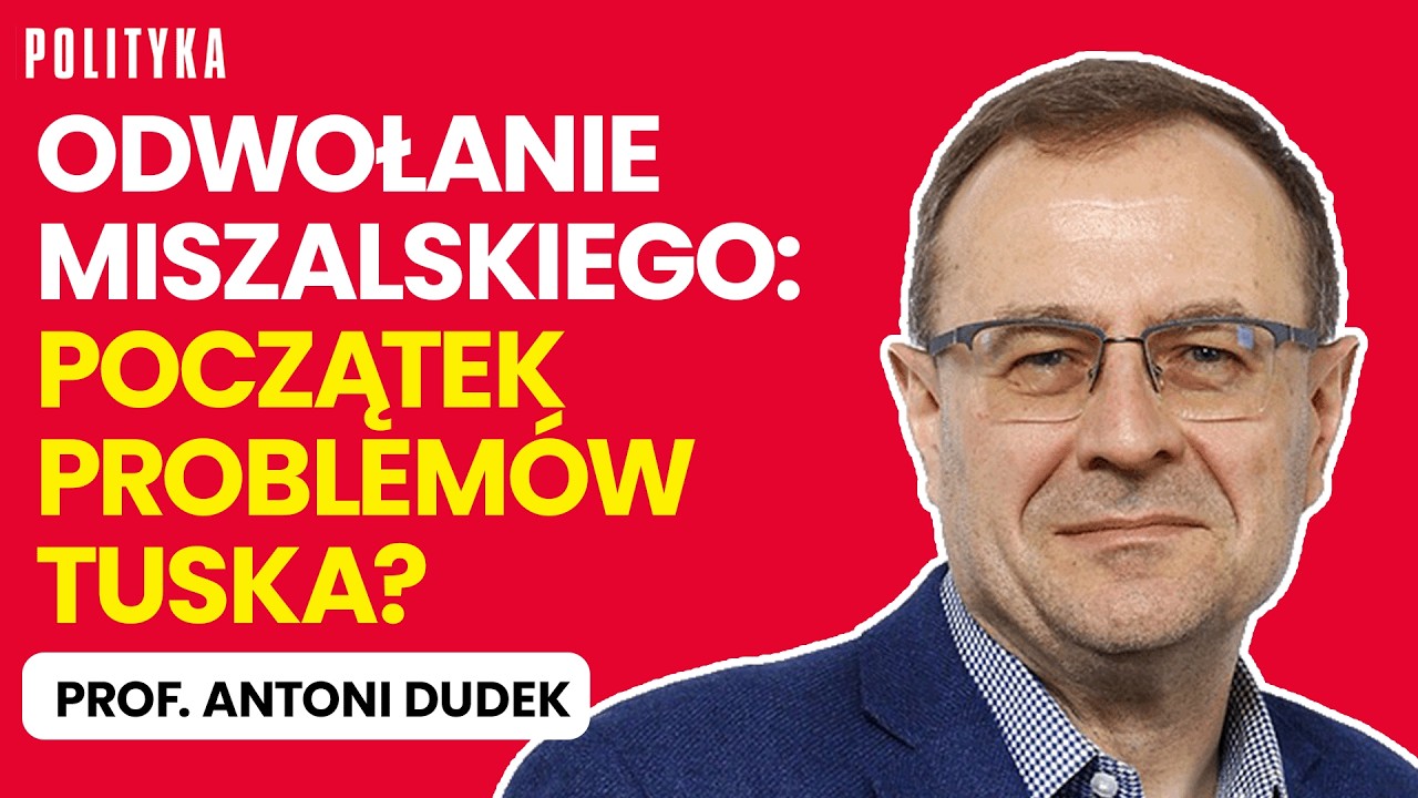 Antoni Dudek o polityce w Polsce: referendum w Krakowie i problemy Donalda Tuska | Tygodnik Polityka