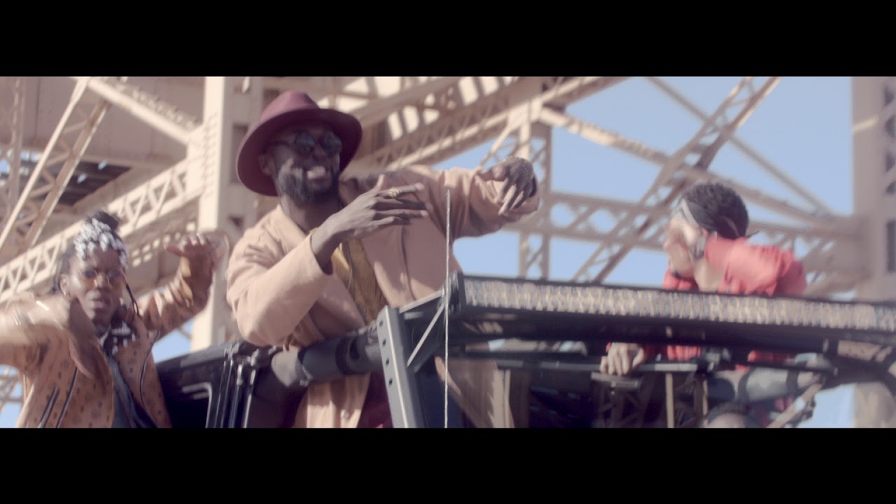 Calid B. - AfroBang Premiere (Music Video)