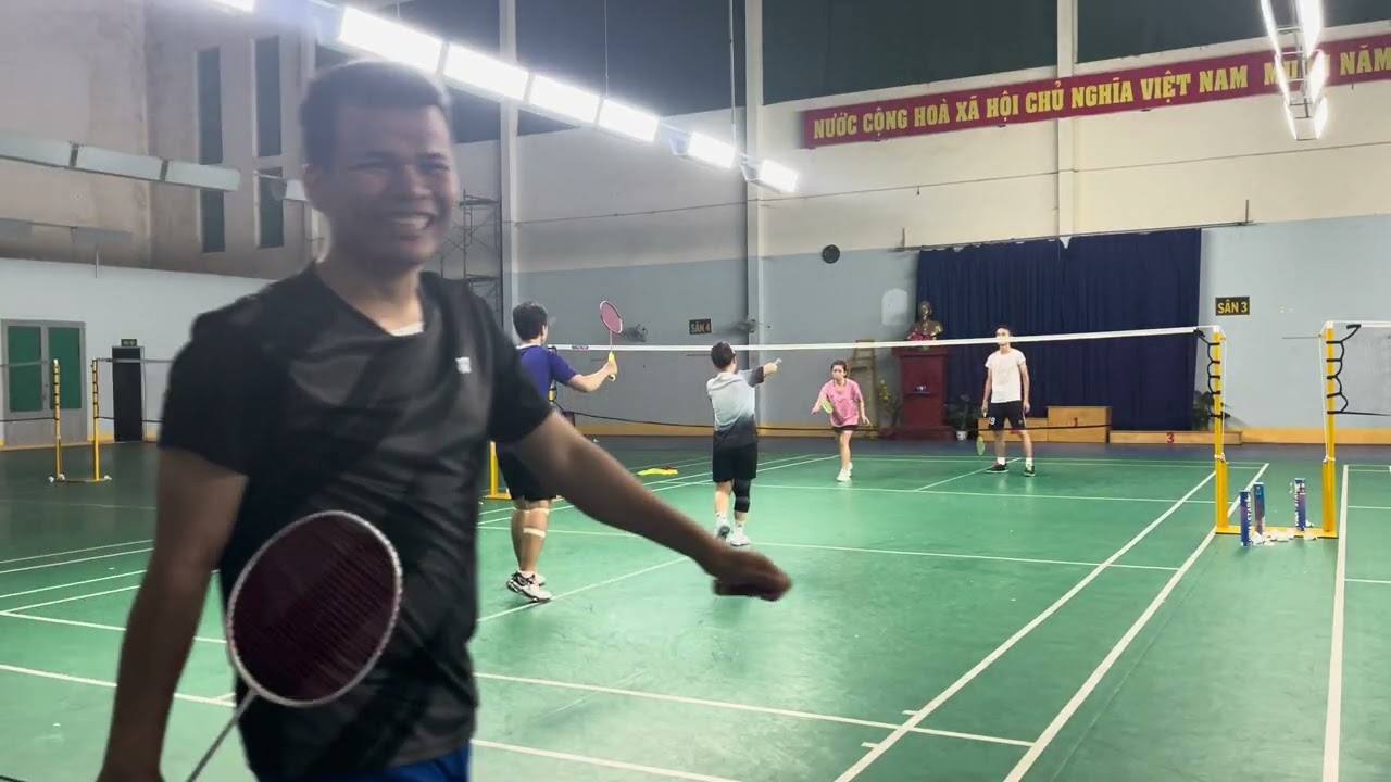 Sân AB1 Feb 22, 2026 Thư- Huy vs Nga - VL