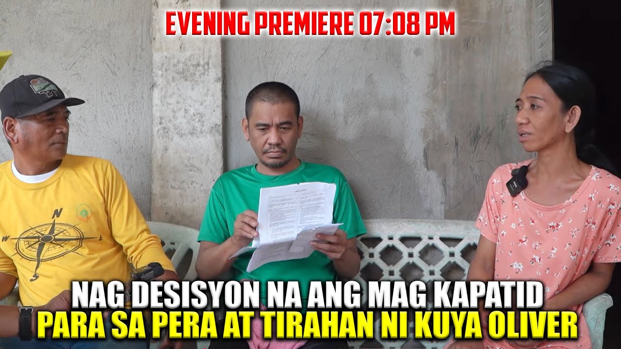 ATE ANSING PINAKITA KAY KUYA OLIVER ANG KANYANG MAGIGING TIRAHAN