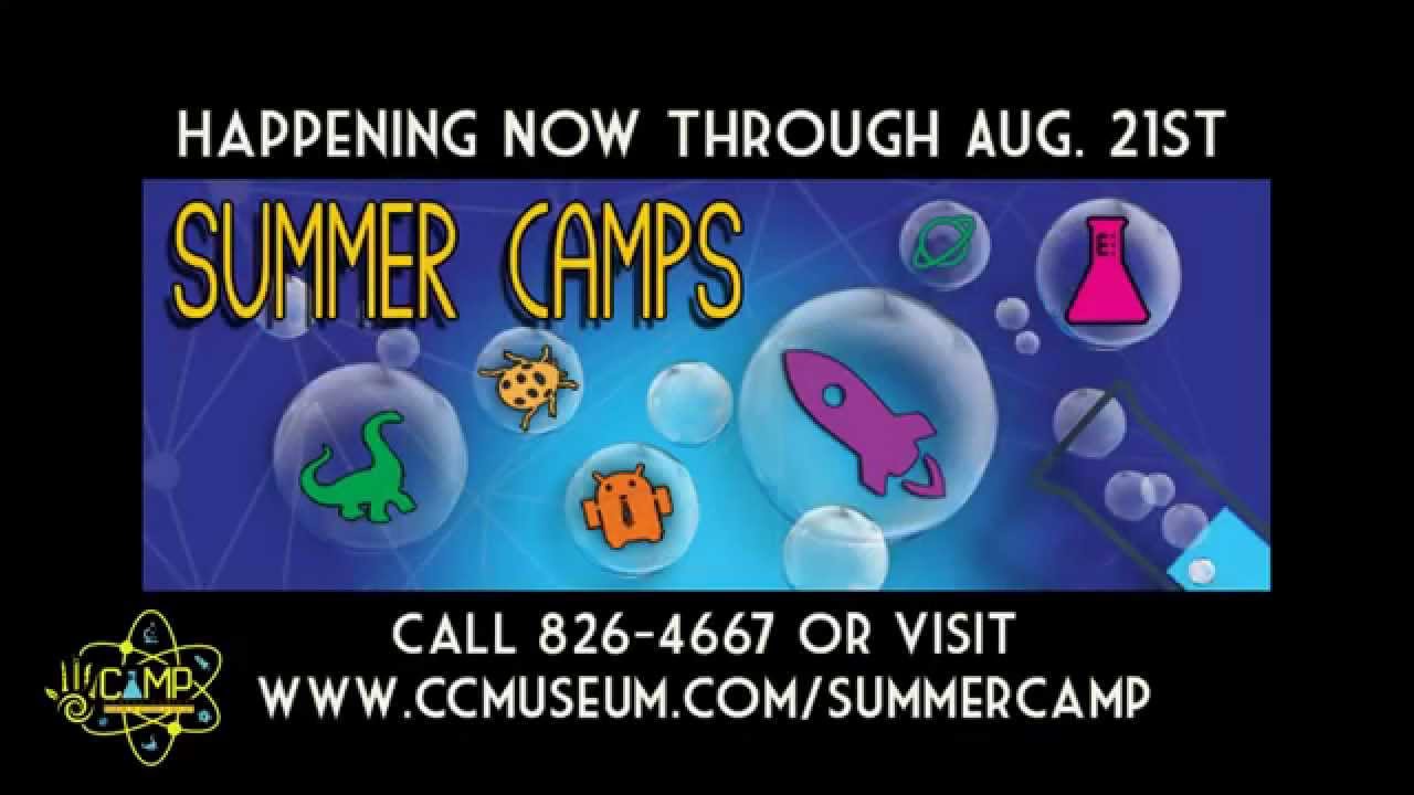 Summer Science Camps 2015 - Weeks 1-4