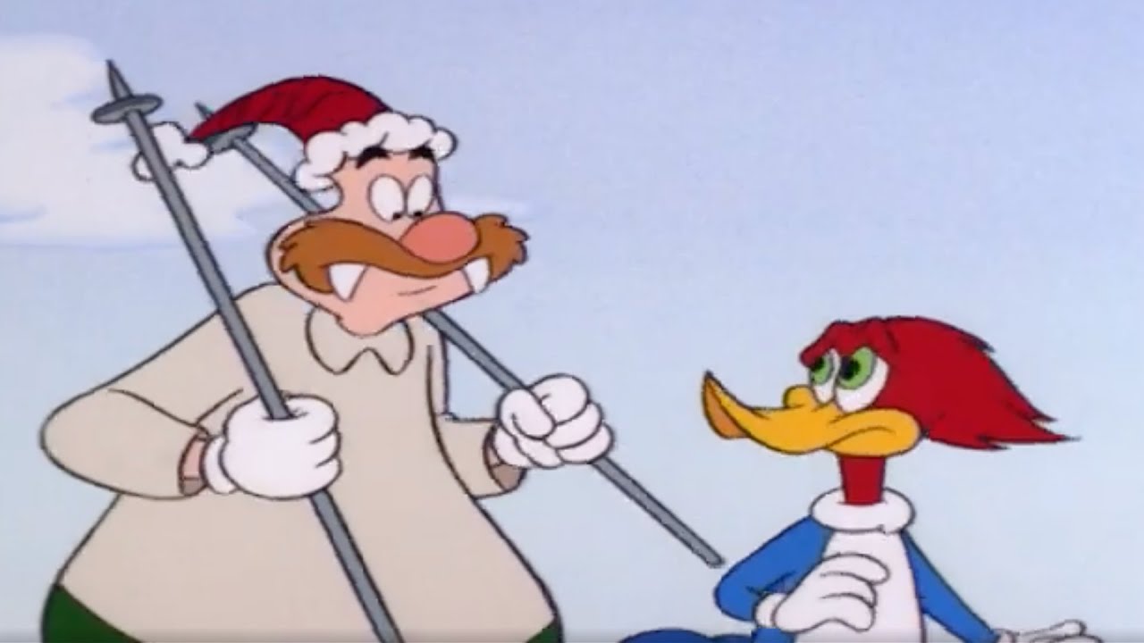 Woody Hace Ski | El Pájaro Loco