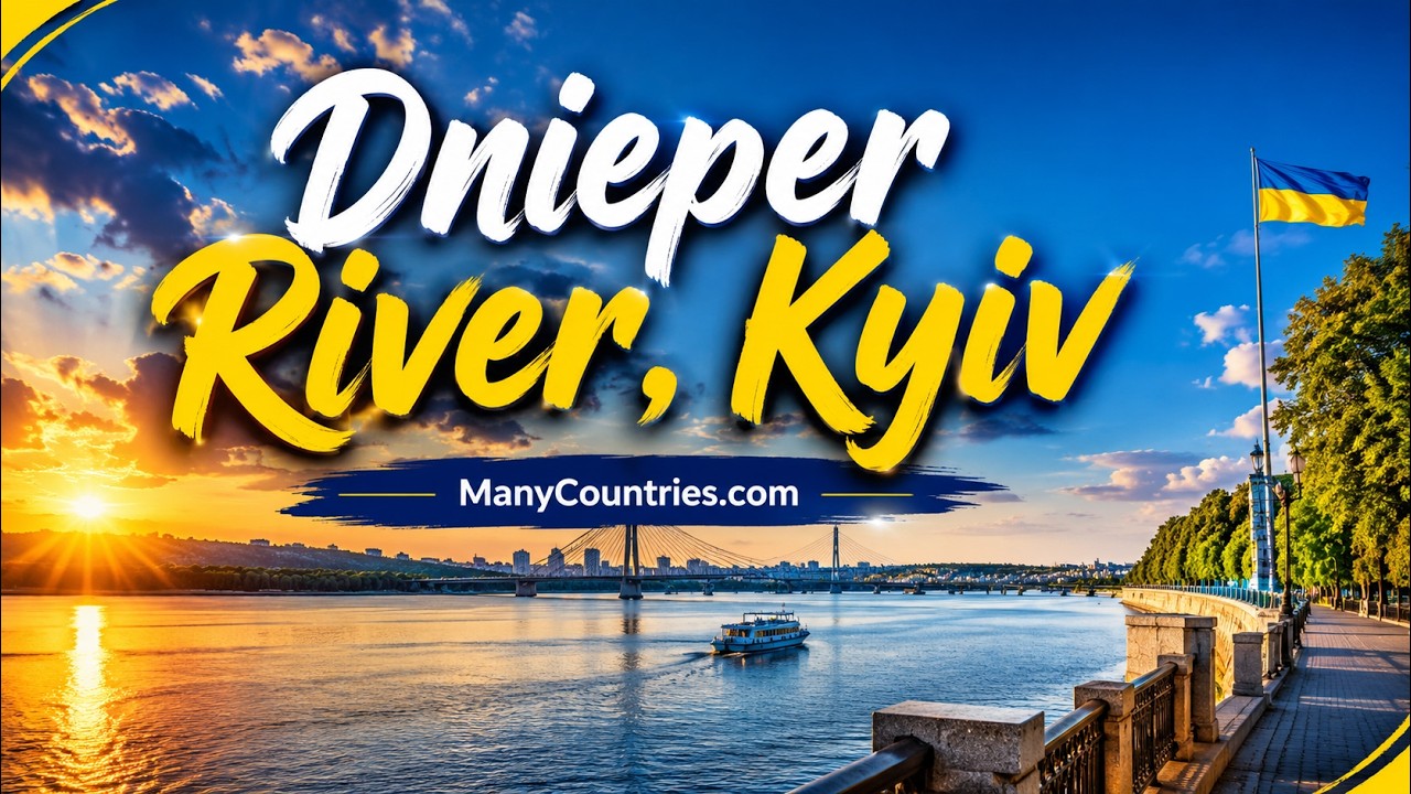 Dnieper River, Kyiv, Ukraine