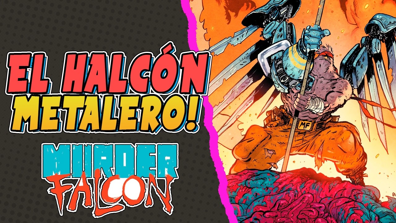 Enfrentando La Adversidad Con Tu Halcón Metalero || Murder Falcon