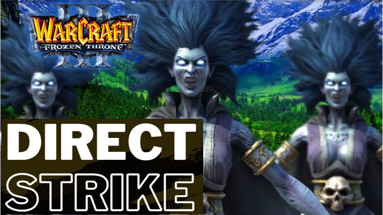 Just Build Everything  - Direct Strike W3Champions - 2300 MMR - 2025