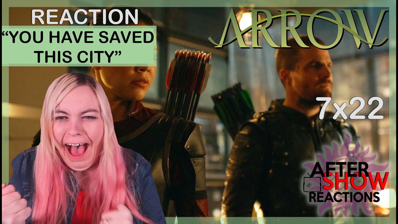 Arrow 7x22 - 