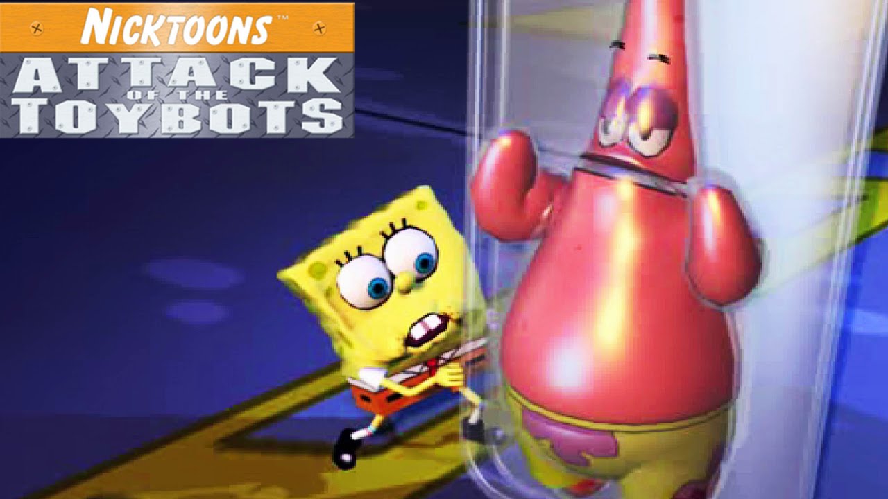 Nicktoons: Attack of the Toybots Full Gameplay Walkthrough (Longplay)