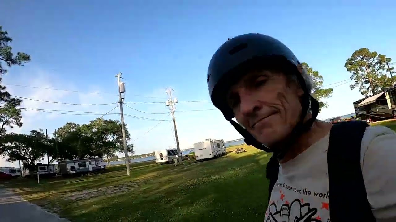 One Wheel XR+ at Postl Point RV Camp