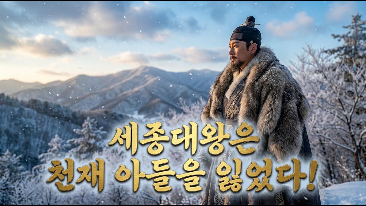 [조선시대]조선 역사의 미스터리! 사라진 조선의 희망,광평대군의 비극적 이야기#조선역사 #광평대군 #세종대왕