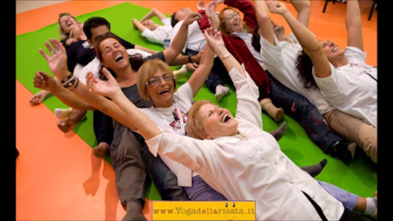 INNO Yoga della Risata ITALIA con sottotitoli Inglese