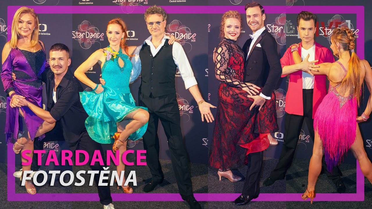 Šestý večer 13. StarDance – Taneční páry, Kostýmy, Fotostěna