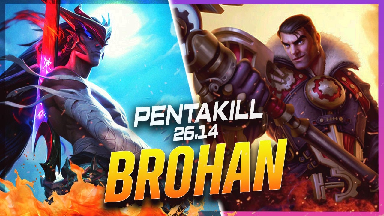 BROHAN Yone Pentakill - Yone vs Jayce MID Patch 26.14 - Yone Gameplay