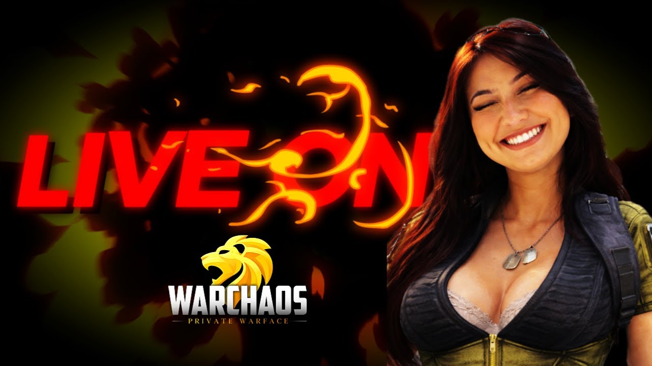 🔴 AO VIVO: AMASSANDO NO WARCHAOS! 😈🔥