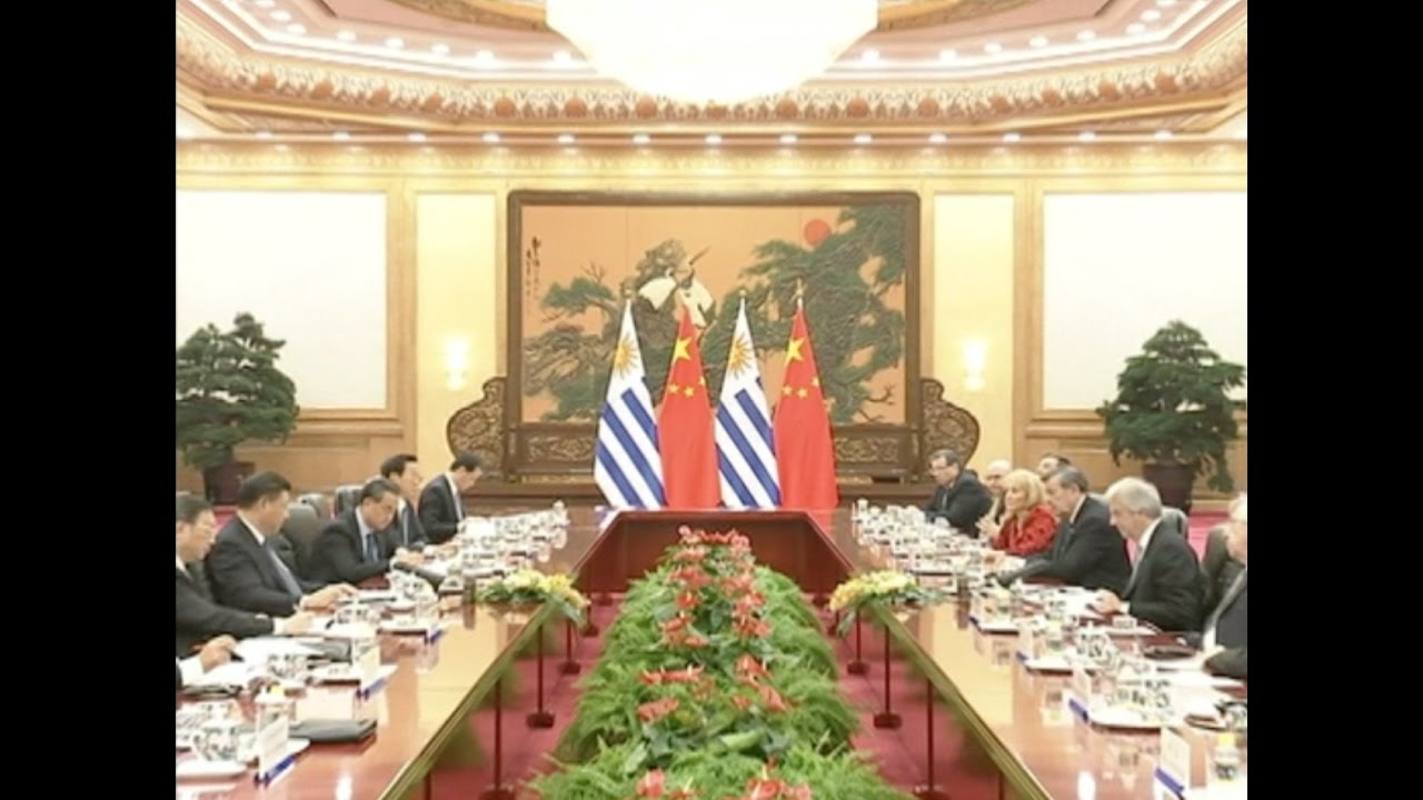 China, Uruguay Establish Strategic Partnership