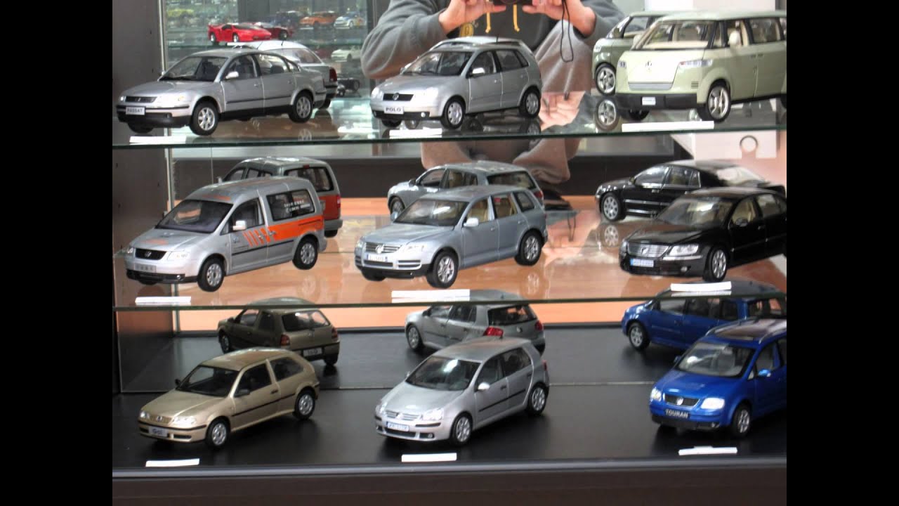 Volkswagen scale models 1/18