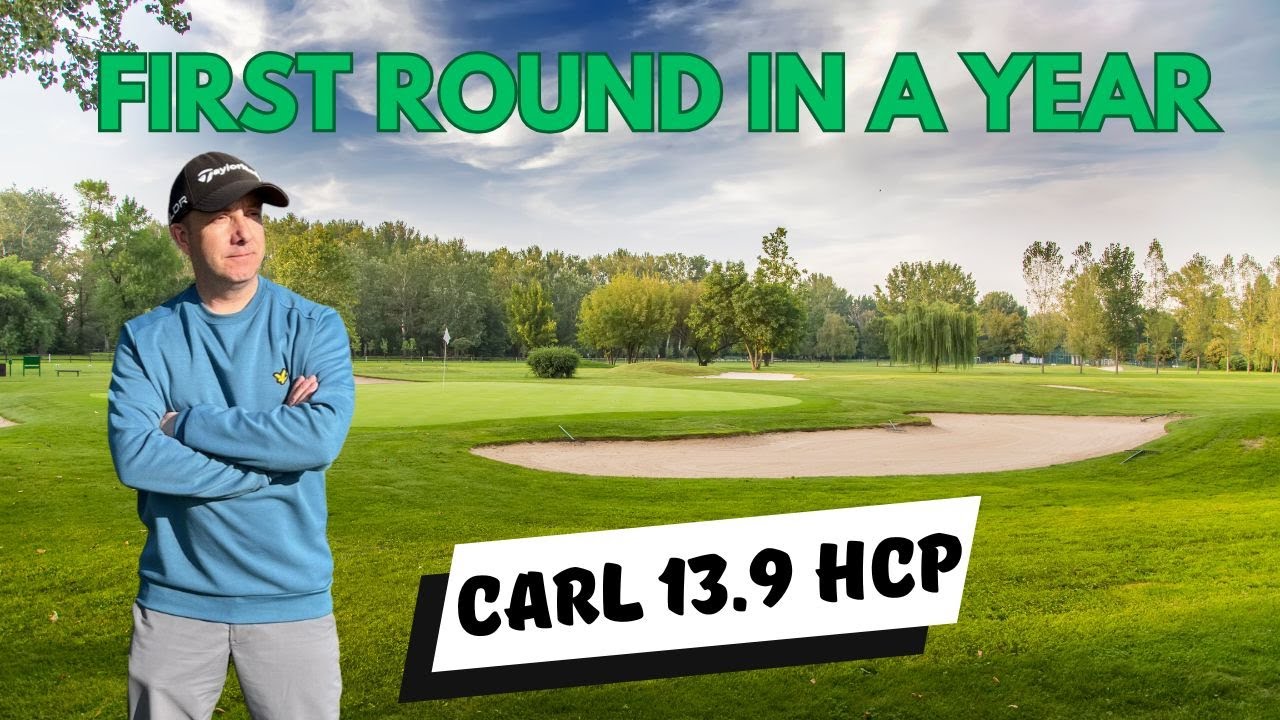 Playing 9 Holes on Camera after 12 months off YouTube